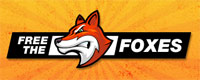 free the foxes logo