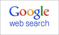 Logo Google web search